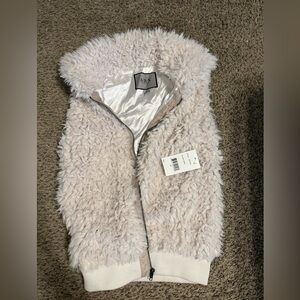 ABS Cozy Ecru cream Vest